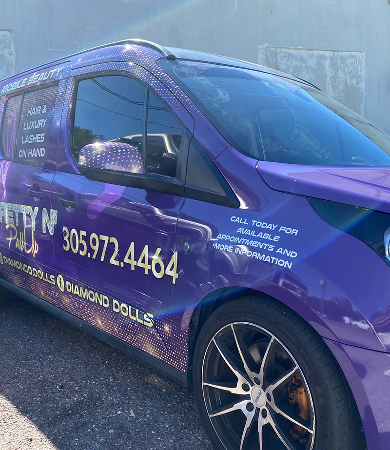 Tampa Vehicle Wraps, Special Wraps for All Vehicles: Cards, Trucks, Vans,  Buses, and Autos